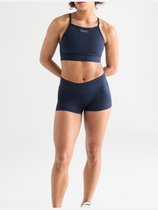 NOBULL Other - NOBULL High Neck Sports Bra Navy Blue Size Small